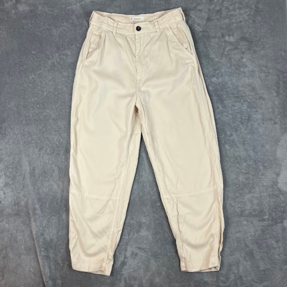 Everlane The Chino In Buttersoft Pants Womens 8 Barrel Career Minimalist